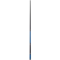 POWERGLIDE CARBON POOL CUE EMANATE BLUE  2 PIECE 10MM