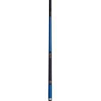 POWERGLIDE CARBON POOL CUE EMANATE BLUE  2 PIECE 10MM