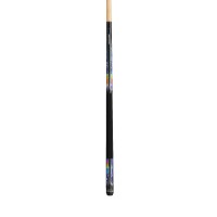 POWERGLIDE POOL CUE PSYCHEDELIC  2 PIECE 10MM