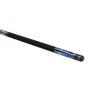 POWERGLIDE POOL CUE PSYCHEDELIC  2 PIECE 10MM