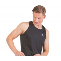 RONHILL MENS CORE VEST BLACK