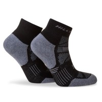 HILLY SUPREME ANKLET SOCK BLACK