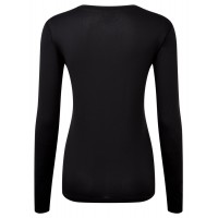 RONHILL WOMENS CORE LONG SLEEVE TEE BLACK