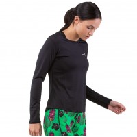 RONHILL WOMENS CORE LONG SLEEVE TEE BLACK