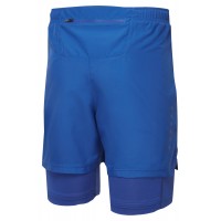 RONHILL MENS CORE 5in TWIN SHORT D.COLBALT