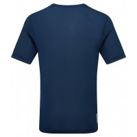 RONHILL MENS TECH SHORT SLEEVE TEE- D.NAVY