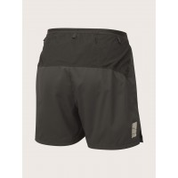 RONHILL MENS TECH ALL-TERRAIN 5in SHORT- BLACK