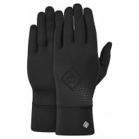 RONHILL BEANIE & GLOVE SET BLACK