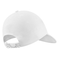 RONHILL RUN CAP - WHITE