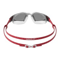SPEEDO GOGGLES AQUAPULSE PRO RED/WHITE