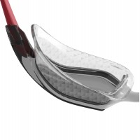 SPEEDO GOGGLES AQUAPULSE PRO RED/WHITE