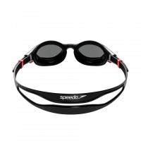 SPEEDO GOGGLES BIOFUSE MENS 2.0 MIRROR BLACK/SILVER