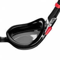 SPEEDO GOGGLES BIOFUSE MENS 2.0 MIRROR BLACK/SILVER