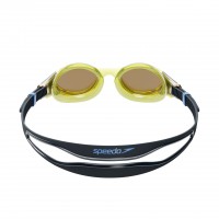 SPEEDO GOGGLES BIOFUSE MENS 2.0 MIRROR YELLOW/SMOKE
