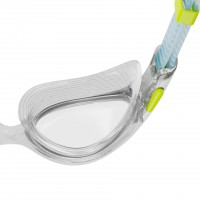 SPEEDO GOGGLES BIOFUSE WOMENS 2.0 CLEAR/BLUE