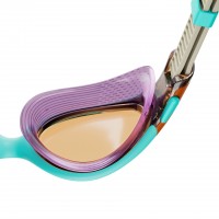 SPEEDO GOGGLES BIOFUSE WOMENS 2.0 BLUE/ORANGE