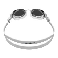 SPEEDO GOGGLES MARINER PRO MIRROR MENS WHITE/GREY