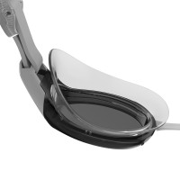 SPEEDO GOGGLES MARINER PRO MIRROR MENS WHITE/GREY