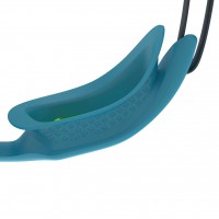 SPEEDO GOGGLES HYDROPULSE MIRROR JUNIOR NAVY/GOLD