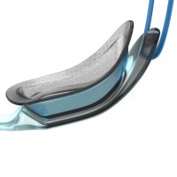 SPEEDO GOGGLES HYDROPULSE JUNIOR BLUE/SMOKE