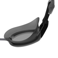 SPEEDO GOGGLES MARINER PRO MENS BLACK/WHITE