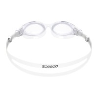 SPEEDO GOGGLES HYDROSITY 2.0 MENS CLEAR/WHITE
