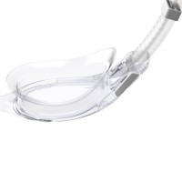 SPEEDO GOGGLES HYDROSITY 2.0 MENS CLEAR/WHITE
