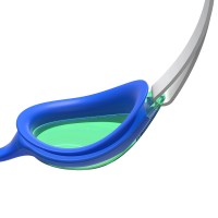 SPEEDO GOGGLES HYPER FLYER JUNIOR BLUE/JADE