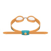SPEEDO GOGGLES ILLUSION INFANT ORANGE/GREEN