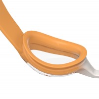 SPEEDO GOGGLES ILLUSION INFANT ORANGE/GREEN