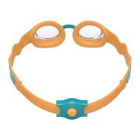 SPEEDO GOGGLES SPOT INFANT ORANGE/GREEN