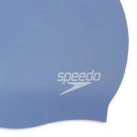 SPEEDO SWIM CAP LONG HAIR ADULTS BLUE/PURPLE
