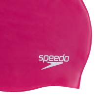 SPEEDO SILICONE CAP ADULTS ELECTRIC PINK