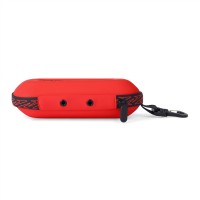 SPEEDO GOGGLE CASE RED