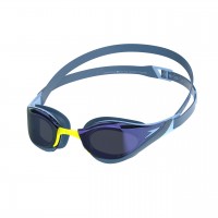 SPEEDO GOGGLES FASTSKIN ADULT PURE FOCUS MIRROR BLUE