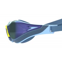 SPEEDO GOGGLES FASTSKIN ADULT PURE FOCUS MIRROR BLUE