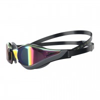 SPEEDO GOGGLES FASTSKIN ADULT PURE FOCUS MIRROR BLACK/GREY