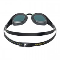 SPEEDO GOGGLES FASTSKIN ADULT PURE FOCUS MIRROR BLACK/GREY