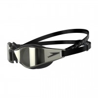 SPEEDO GOGGLES FASTSKIN ADULT HYPER ELITE MIRROR BLACK/SILVE