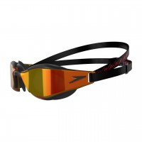 SPEEDO GOGGLES FASTSKIN ADULT HYPER ELITE MIRROR BLACK/GOLD