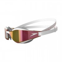 SPEEDO GOGGLES FASTSKIN ADULT HYPER ELITE MIRROR WHITE/GOLD