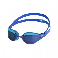 SPEEDO GOGGLES FASTSKIN JUNIOR HYPER ELITE MIRROR BLUE