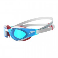SPEEDO GOGGLES FASTSKIN ADULT HYPER ELITE BLUE/WHITE