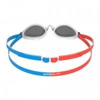 SPEEDO GOGGLES FASTSKIN ADULT SPEEDSOCKET 2 MIRROR  RED/BLUE