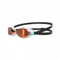 SPEEDO GOGGLES FASTSKIN ADULT SPEEDSOCKET 2 MIRROR  WHITE/SI