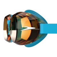 SPEEDO GOGGLES JET KIDS 2.0 BLUE/ORANGE