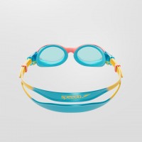 SPEEDO GOGGLE BIOFUSE JUNIOR 2.0 RED/BLUE