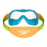SPEEDO MASK SEA SQUAD JNR BLUE/GREEN
