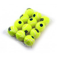 KARAKAL LOW COMP TENNIS BALLS DOT-MID GREEN-DOT