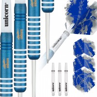 UNICORN TUNGSTEN 80% DARTS SILVERSTAR BLUE ANDERSON- UNICORN TUNGSTEN 80% DARTS SILVERSTAR BLUE ANDERSON-